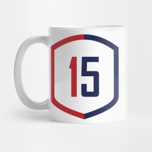 Graham Rahal Racing Shield Mug